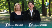 V 4. obvode kandidujú Baligová a Vrablec
